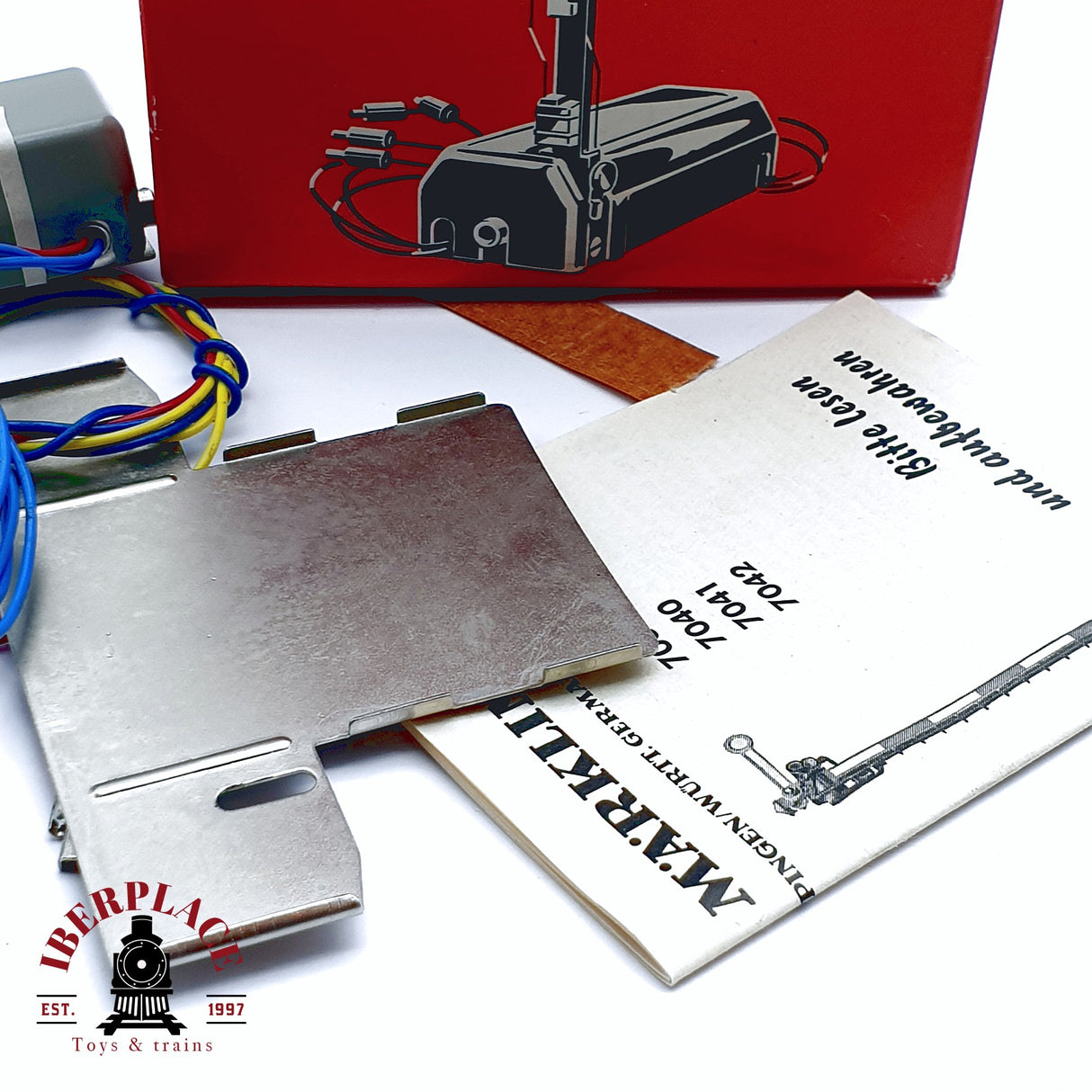 ♻️ 2da mano -  Märklin 7041 Señal principal H0 escala 1:87 2/2