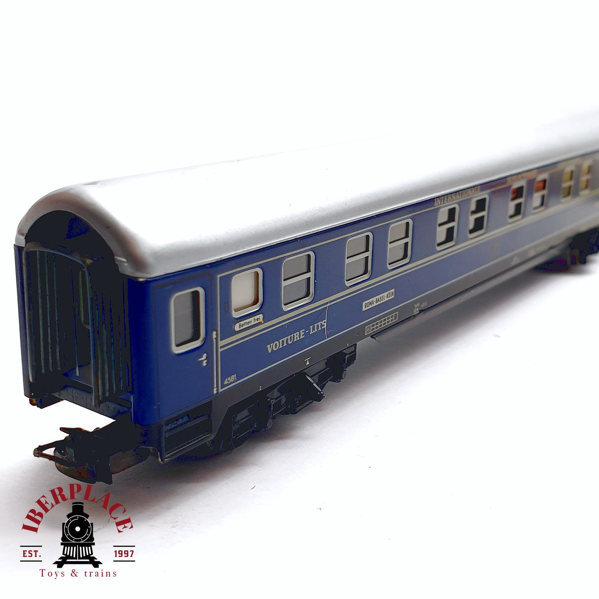 ♻️ 2da mano -  Märklin vagón pasajeros grands express europeens coche cama en metal H0 escala 1:87