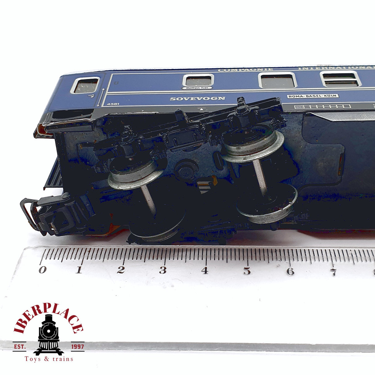 ♻️ 2da mano -  Märklin vagón pasajeros grands express europeens coche cama en metal H0 escala 1:87