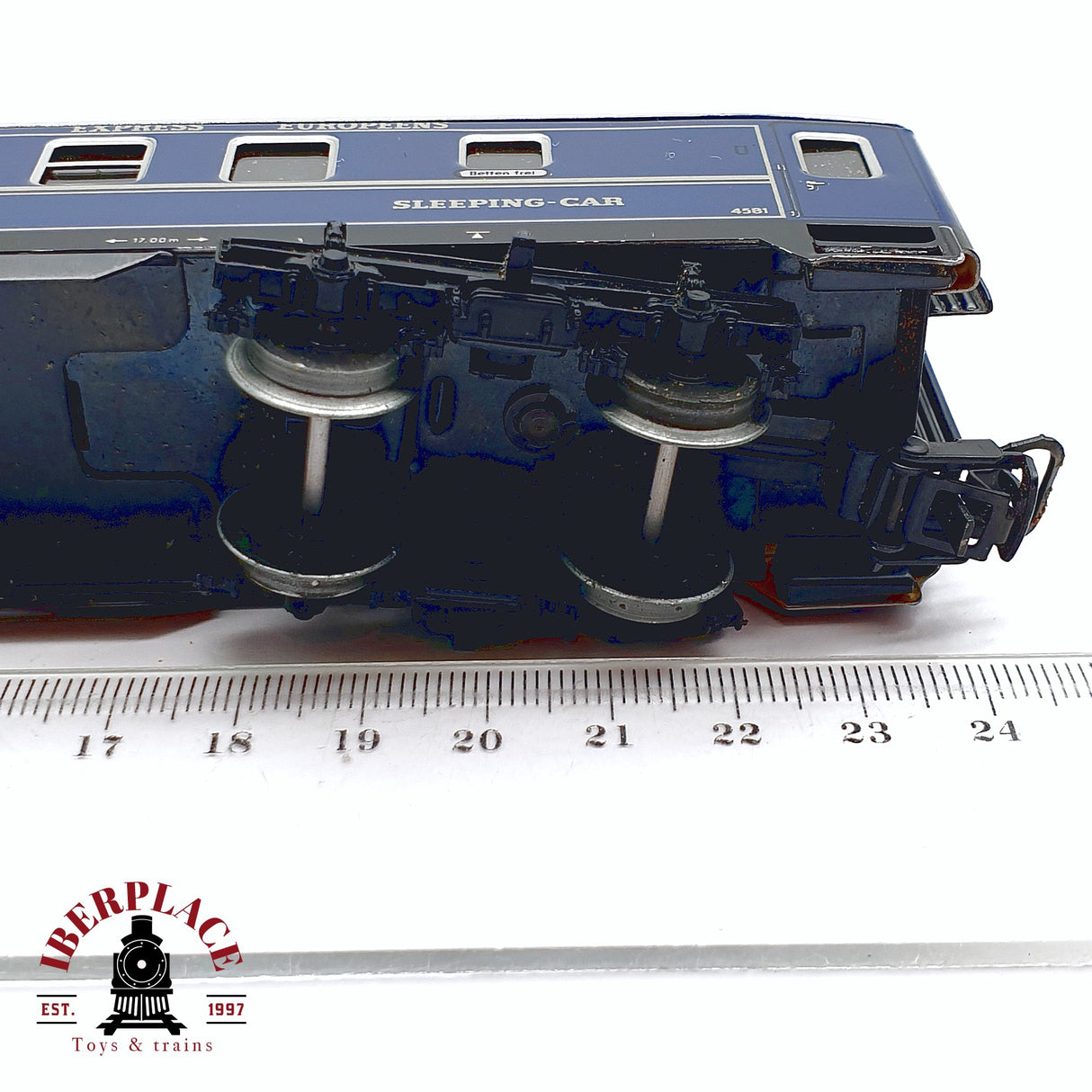 ♻️ 2da mano -  Märklin vagón pasajeros grands express europeens coche cama en metal H0 escala 1:87