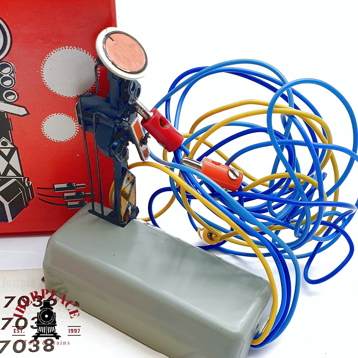 ♻️ 2da mano -  Märklin 7038 Señal previa H0 escala 1:87 1/2