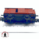 ♻️ 2da mano -  DC Electrotren vagón cerrado con garita RENFE H0 escala 1:87