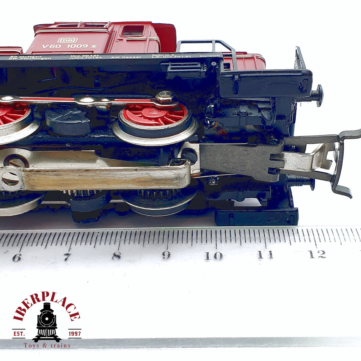 ♻️ 2da mano -  AC Märklin 3065 Locomotora diesel DB V60 1009 H0 escala 1:87