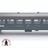 ♻️ 2da mano -  DC Fleischmann 5133 vagón pasajeros SBB clase 1 H0 escala 1:87