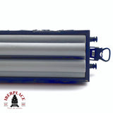 ♻️ 2da mano -  DC Electrotren vagón de bordes altos con tubos de pvc RENFE H0 escala 1:87