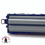 ♻️ 2da mano -  DC Electrotren vagón de bordes altos con tubos de pvc RENFE H0 escala 1:87