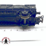 ♻️ 2da mano -  DC Electrotren vagón de bordes altos con tubos de pvc RENFE H0 escala 1:87