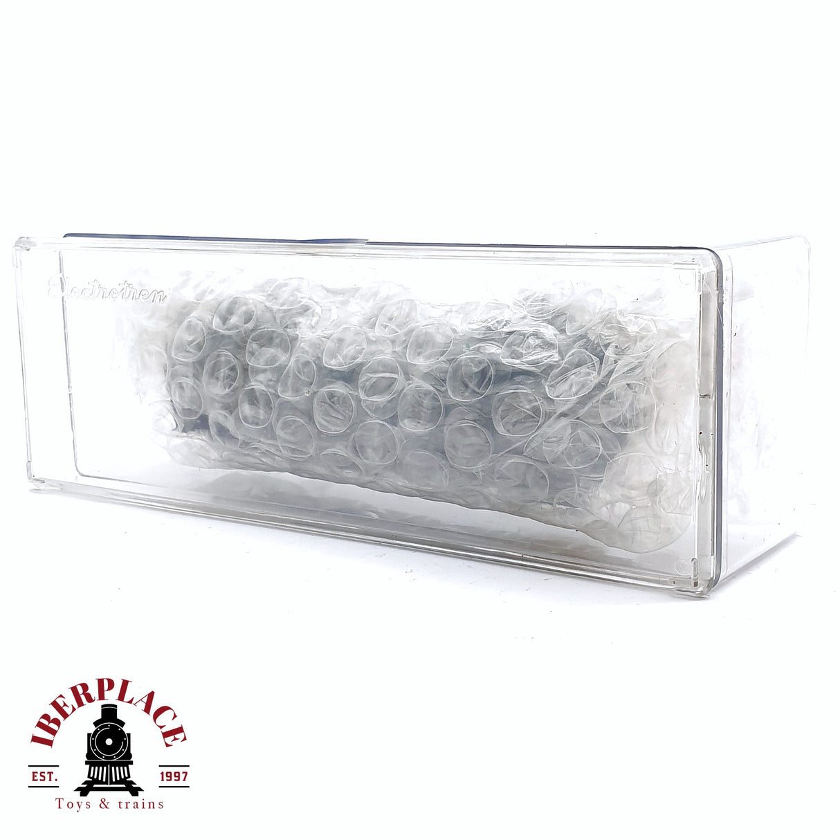 ♻️ 2da mano -  DC Electrotren vagón de bordes altos con tubos de pvc RENFE H0 escala 1:87