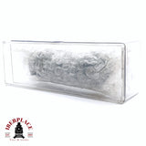 ♻️ 2da mano -  DC Electrotren vagón de bordes altos con tubos de pvc RENFE H0 escala 1:87