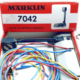 ♻️ 2da mano -  Märklin 7042 Señal de bloqueo de vía - Sin Usar H0 escala 1:87 3/9