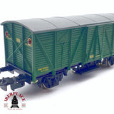 ♻️ 2da mano -  AC Electrotren vagón mercancias cerrado RENFE con luz H0 escala 1:87