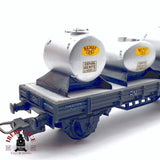 ♻️ 2da mano -  DC Electrotren vagón plataforma RENFE  Semat H0 escala 1:87