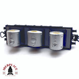 ♻️ 2da mano -  DC Electrotren vagón plataforma RENFE  Semat H0 escala 1:87