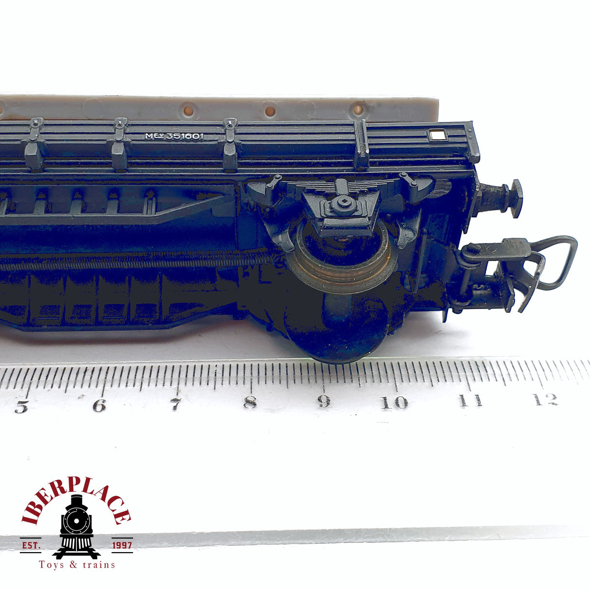 ♻️ 2da mano -  DC Electrotren vagón plataforma RENFE  Semat H0 escala 1:87