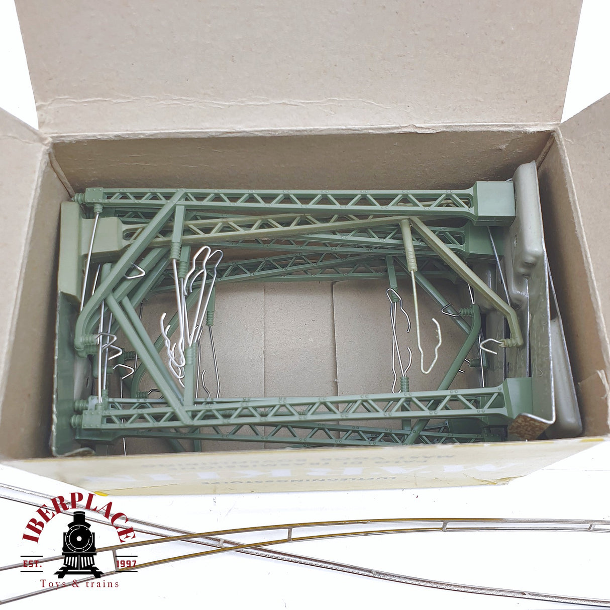 ♻️ 2da mano -  Märklin 65x hilo de catenaria y mástil de catenarias H0 escala 1:87