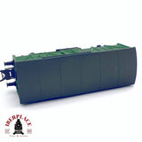 ♻️ 2da mano -  AC Electrotren vagón mercancias cerrado RENFE con luz H0 escala 1:87