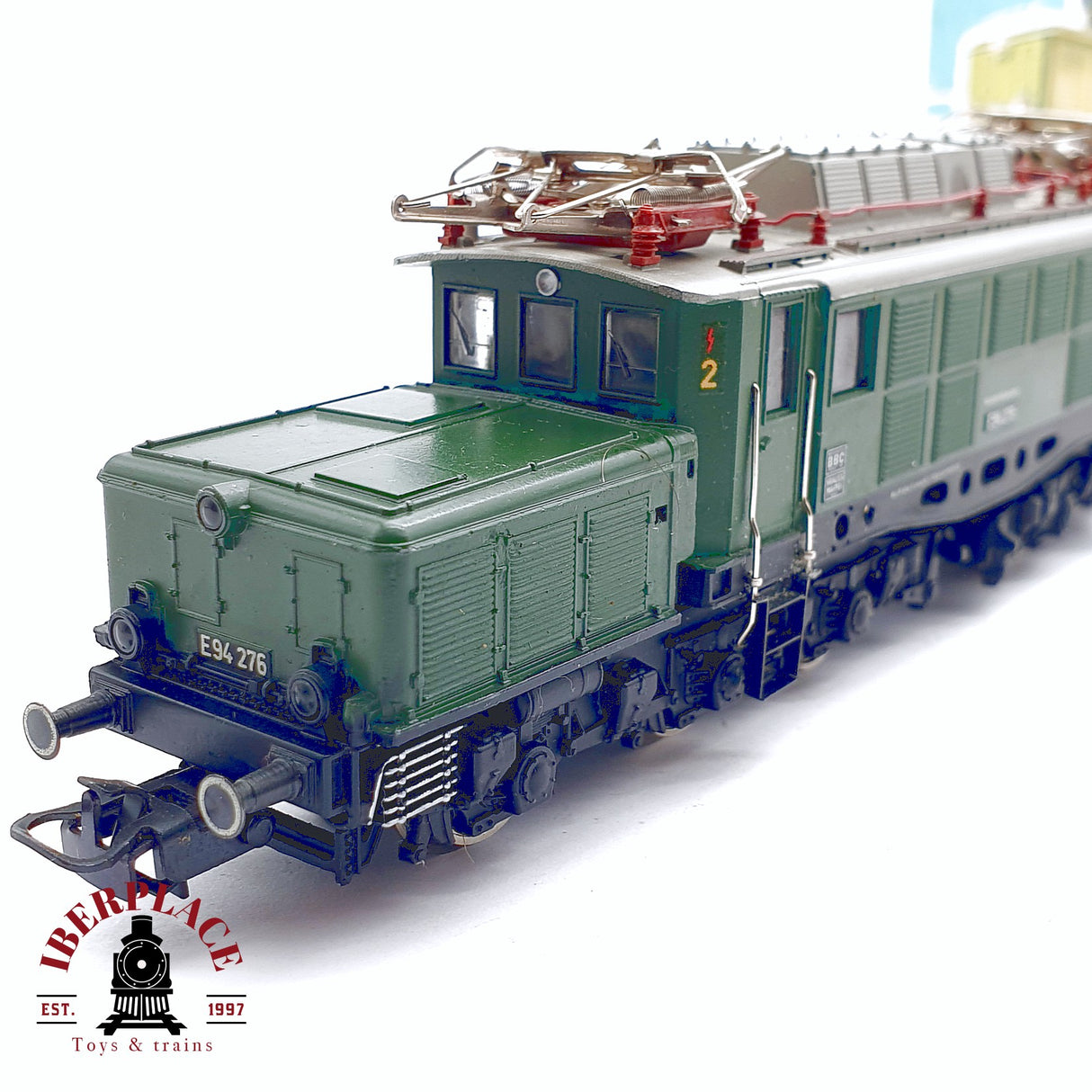 ♻️ 2da mano -  Märklin 3022 Locomotora eléctrica E94 276 DB H0 escala 1:87