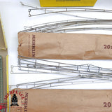 ♻️ 2da mano -  Märklin 65x hilo de catenaria y mástil de catenarias H0 escala 1:87