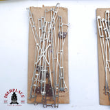 ♻️ 2da mano -  Märklin 65x hilo de catenaria y mástil de catenarias H0 escala 1:87