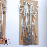 ♻️ 2da mano -  Märklin 65x hilo de catenaria y mástil de catenarias H0 escala 1:87