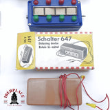 ♻️ 2da mano -  Märklin 7x paneles de control H0 escala 1:87