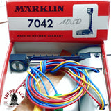 ♻️ 2da mano -  Märklin 7042 Señal de bloqueo de vía - Sin Usar H0 escala 1:87 4/9