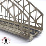 ♻️ 2da mano -  Märklin 7163 Puente en arco de metal H0 escala 1:87
