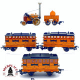 ♻️ 2da mano -  DC Hornby conjunto de tren Liverpool Manchester Railway Company H0 escala 1:87