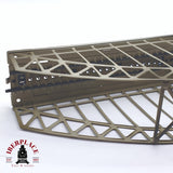 ♻️ 2da mano -  Märklin 7163 Puente en arco de metal H0 escala 1:87
