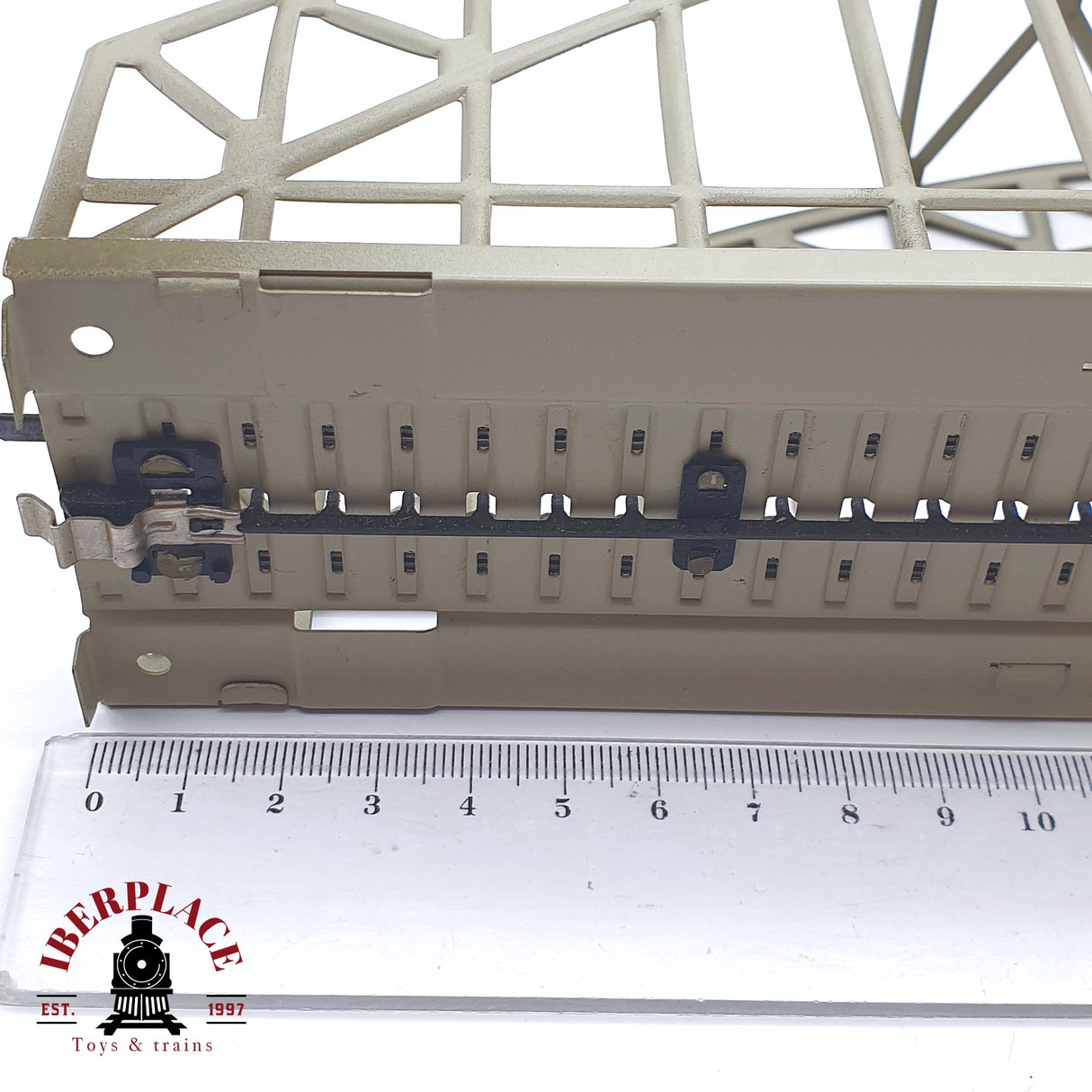 ♻️ 2da mano -  Märklin 7163 Puente en arco de metal H0 escala 1:87