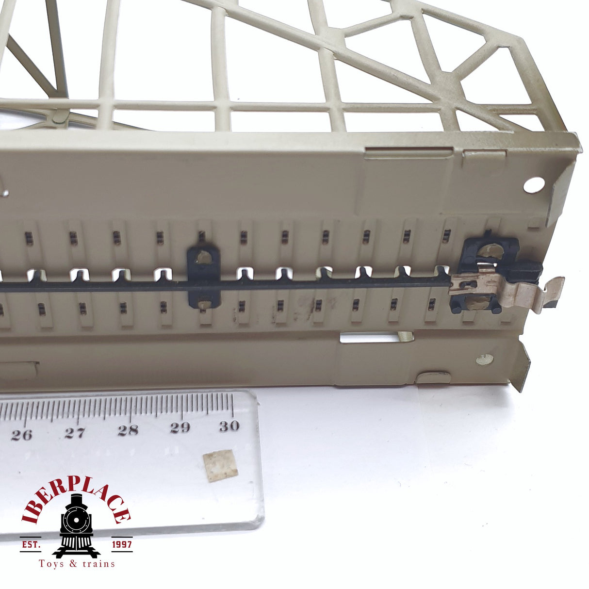 ♻️ 2da mano -  Märklin 7163 Puente en arco de metal H0 escala 1:87