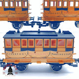 ♻️ 2da mano -  DC Hornby conjunto de tren Liverpool Manchester Railway Company H0 escala 1:87