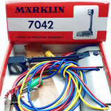 ♻️ 2da mano -  Märklin 7042 Señal de bloqueo de vía - Sin Usar H0 escala 1:87 5/9