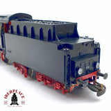 ♻️ 2da mano -  AC Märklin Locomotora de vapor Negra 01 097 F800 con humo de hierro fundido H0 escala 1:87