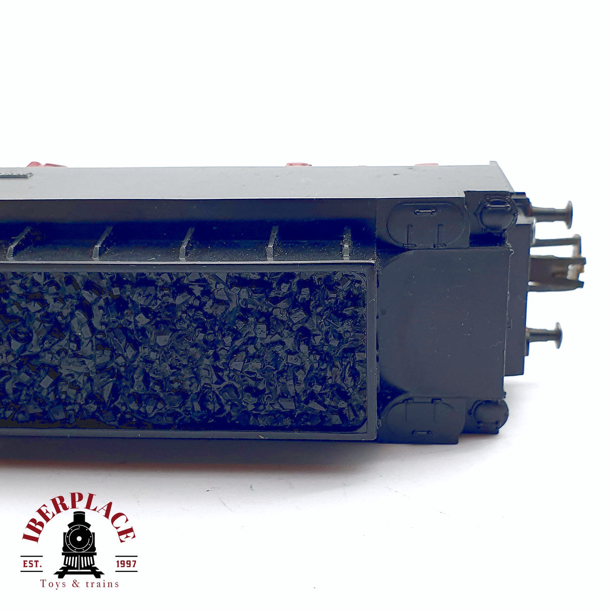 ♻️ 2da mano -  AC Märklin Locomotora de vapor Negra 01 097 F800 con humo de hierro fundido H0 escala 1:87