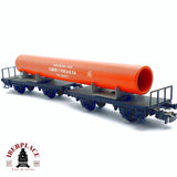 ♻️ 2da mano -  DC Electrotren vagón mercancía Tubos y Forjas SA Bilbao H0 escala 1:87