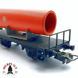 ♻️ 2da mano -  DC Electrotren vagón mercancía Tubos y Forjas SA Bilbao H0 escala 1:87