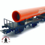 ♻️ 2da mano -  DC Electrotren vagón mercancía Tubos y Forjas SA Bilbao H0 escala 1:87