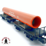 ♻️ 2da mano -  DC Electrotren vagón mercancía Tubos y Forjas SA Bilbao H0 escala 1:87