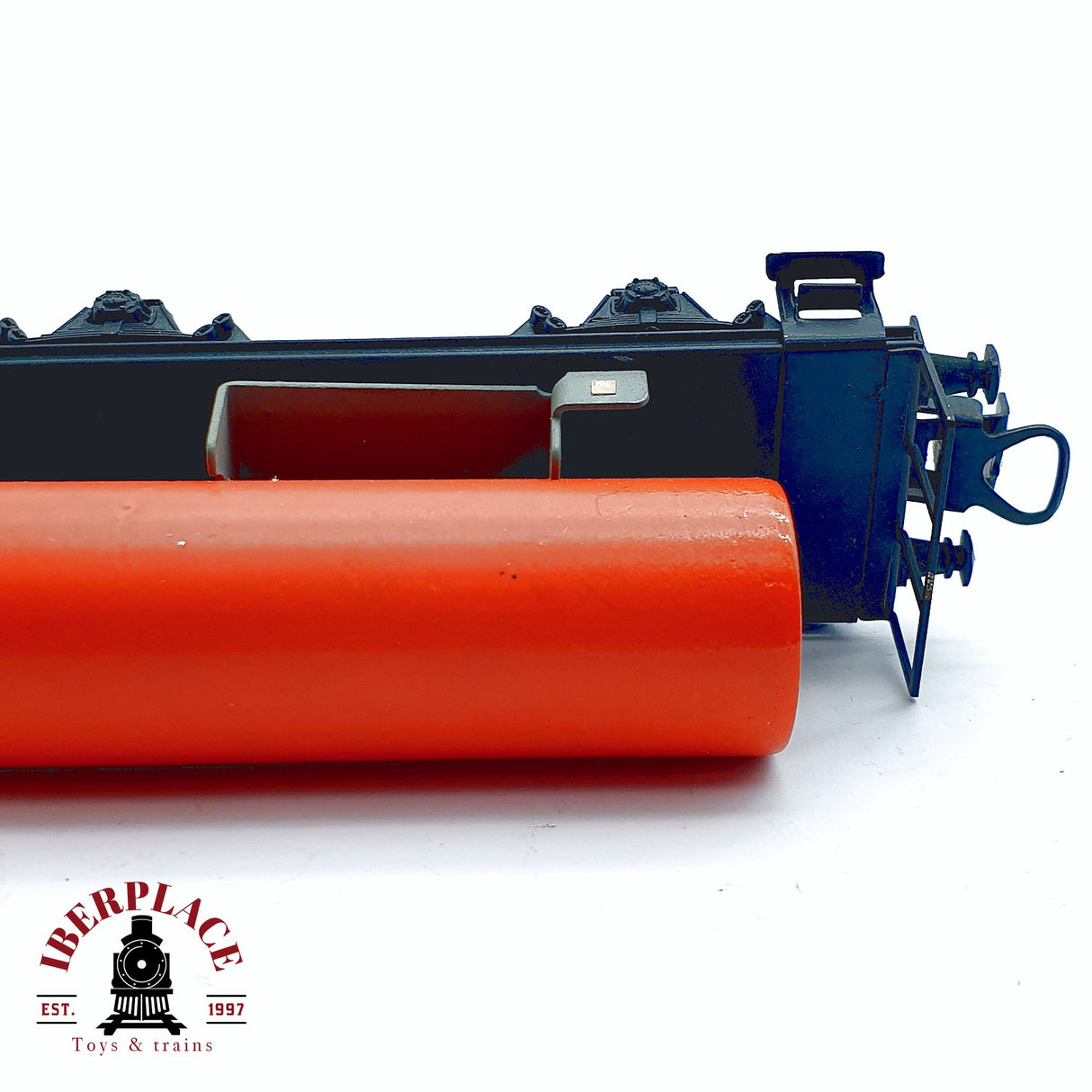 ♻️ 2da mano -  DC Electrotren vagón mercancía Tubos y Forjas SA Bilbao H0 escala 1:87