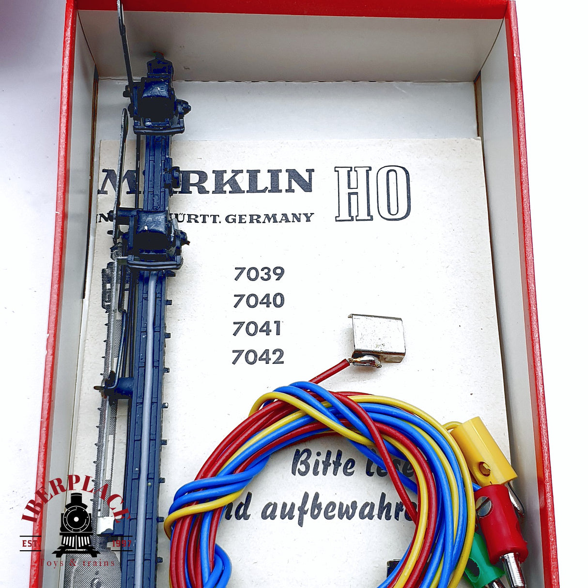 ♻️ 2da mano -  Märklin 7040 Señal principal - Sin usar H0 escala 1:87 2/4