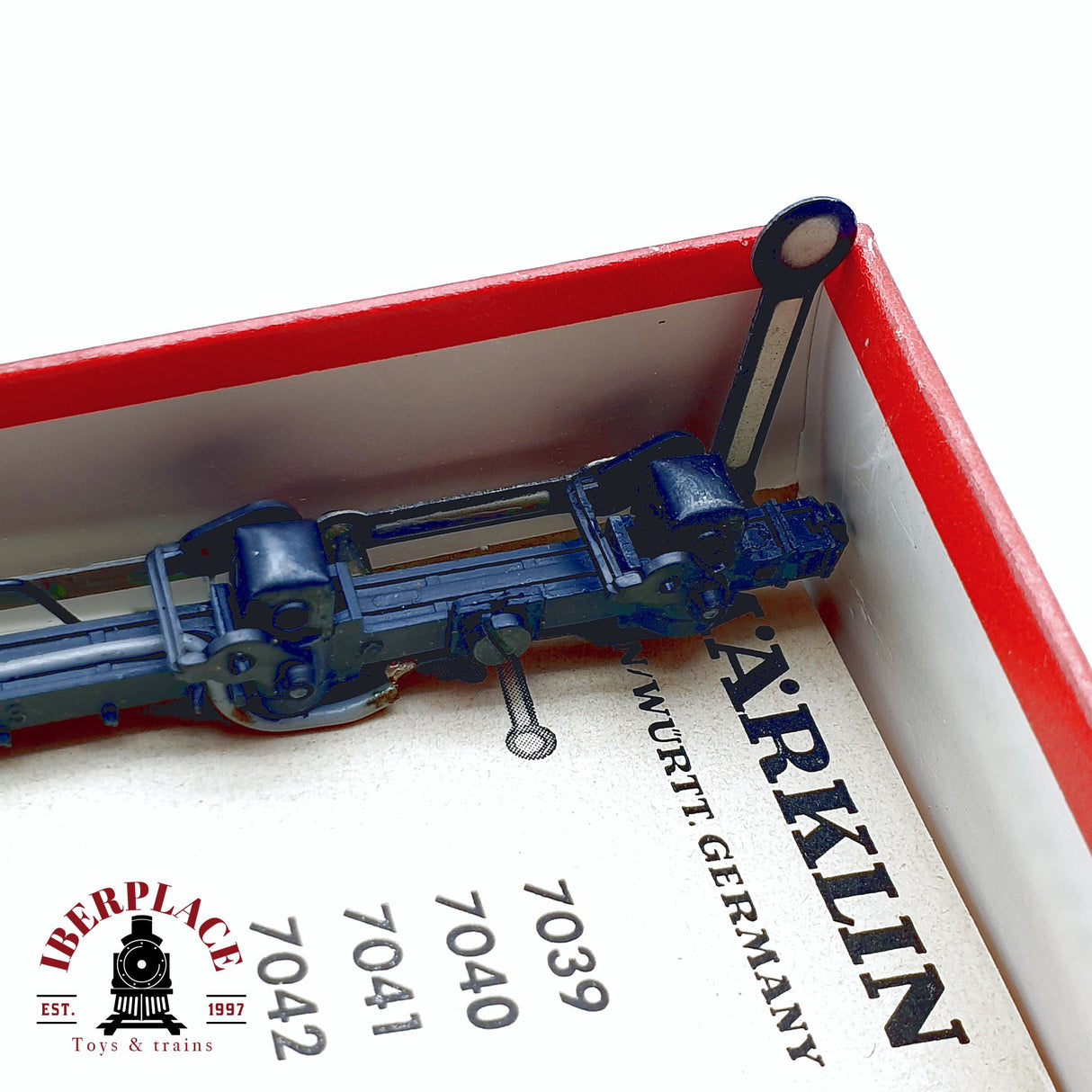 ♻️ 2da mano -  Märklin 7040 Señal principal - Sin usar H0 escala 1:87 4/4