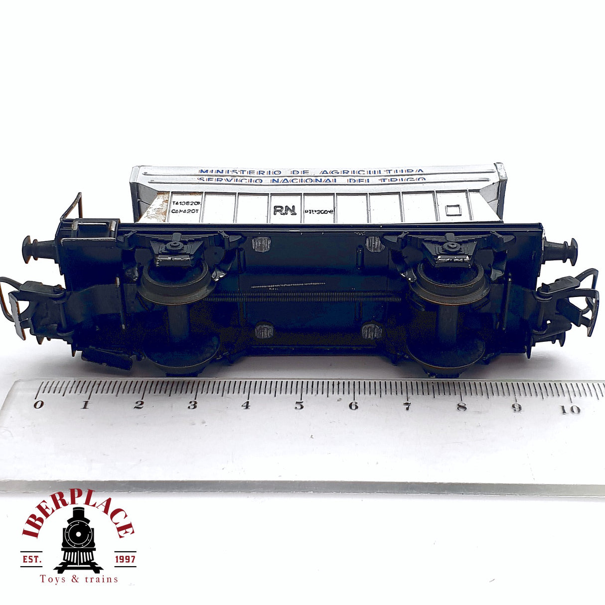 ♻️ 2da mano -  DC Electrotren vagón ministerio de agricultura servicio del trigo RENFE H0 escala 1:87