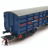 ♻️ 2da mano -  DC Electrotren 5423 vagón Transfesa RENFE 8140 H0 escala 1:87