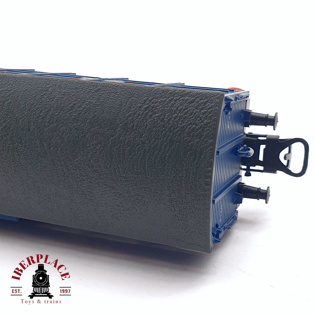 ♻️ 2da mano -  DC Electrotren 5423 vagón Transfesa RENFE 8140 H0 escala 1:87