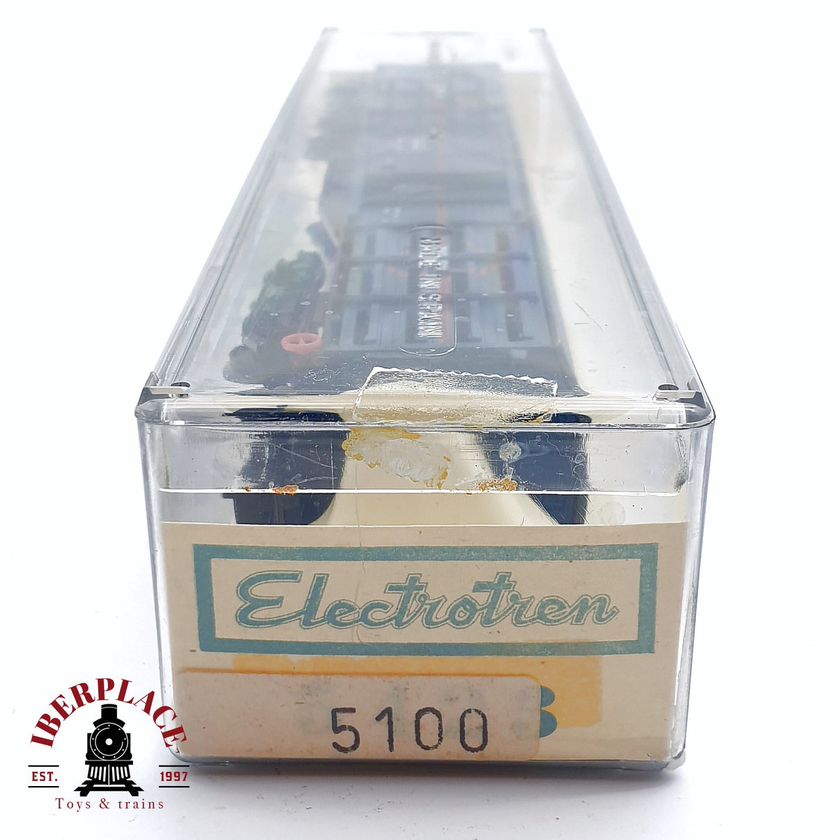 ♻️ 2da mano -  DC Electrotren 5423 vagón Transfesa RENFE 8140 H0 escala 1:87