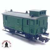 ♻️ 2da mano -  DC Electrotren 857 vagón correos postales y equipajes M.ZA RENFE H0 escala 1:87