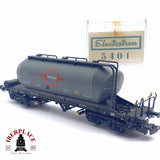 ♻️ 2da mano -  DC Electrotren 5401 vagón transfesa RENFE 097 0133-9 H0 escala 1:87