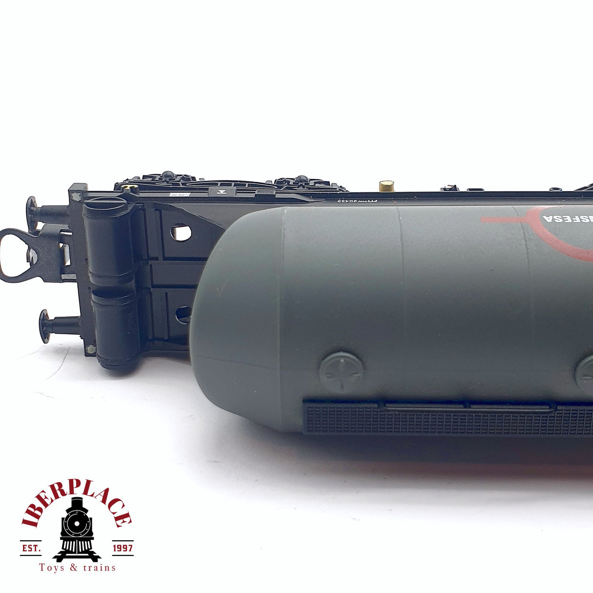 ♻️ 2da mano -  DC Electrotren 5401 vagón transfesa RENFE 097 0133-9 H0 escala 1:87