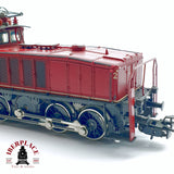 ♻️ 2da mano - Märklin 3157 Locomotora eléctrica DB 160 001-4 roja H0 escala 1:87